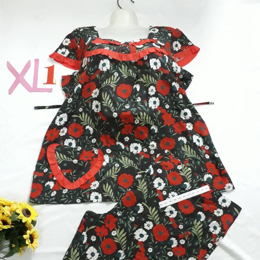 Bộ đồ bầu quần lửng size to