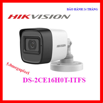 Camera hd-tvi hồng ngoại 5.0 megapixel hikvision ds-2ce16h0t-itfs