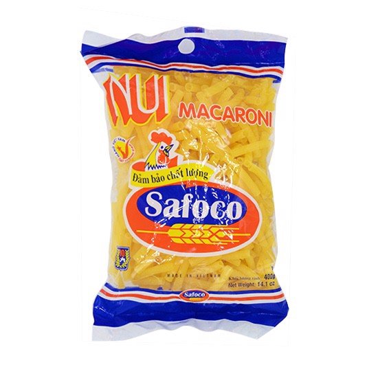 Nui Ống Lớn SAFOCO GÓI 400G