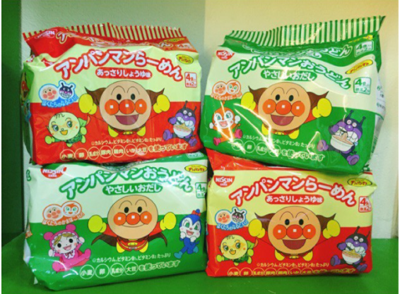 Mỳ chú hề Nissin Nhật cho bé