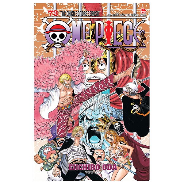 Fahasa - One Piece Tập 73: Tác Chiến Sop Dressrosa (Tái Bản 2019)