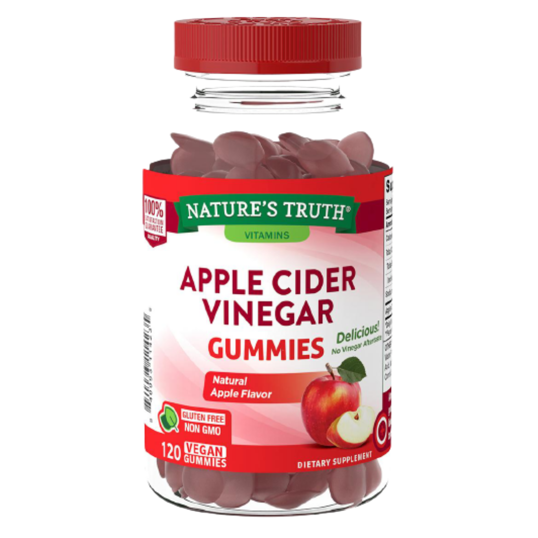 viên nhai giấm táo giúp giảm cân giữ dáng apple cider vinegar gummies 10