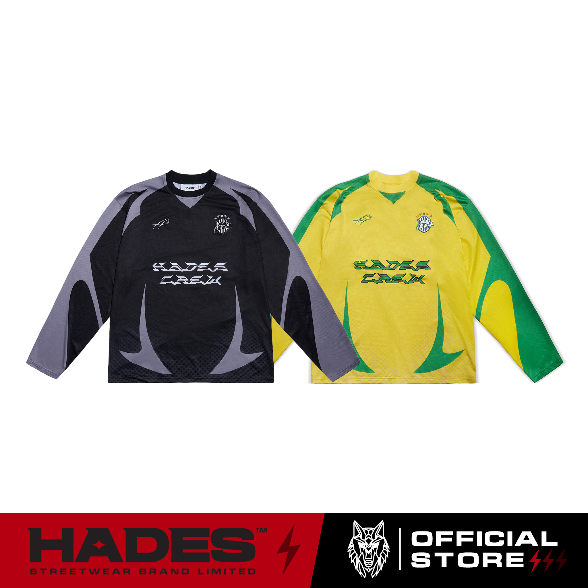 Áo jersey unisex hades football jersey - hades brand chính hãng