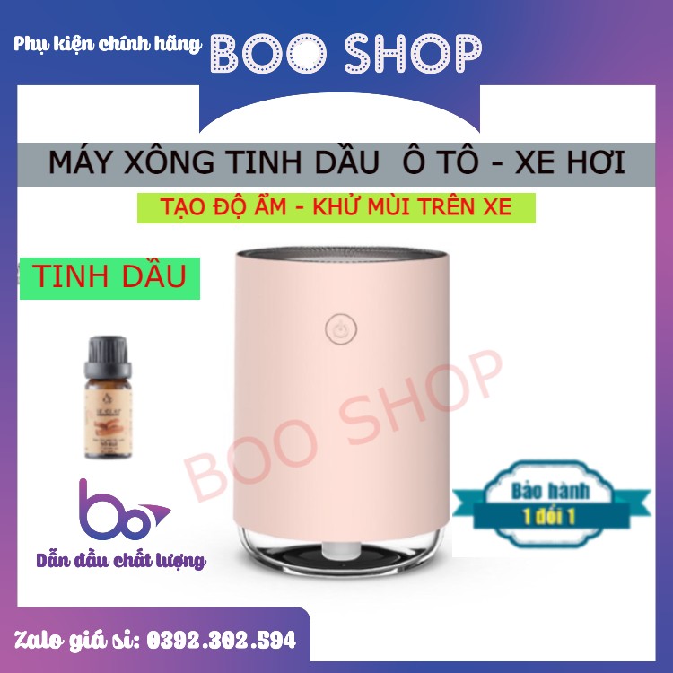 [ HÀNG LOẠI 1 ] MÁY XÔNG TINH DẦU - PHUN SƯƠNG - TẠO ĐỘ ẨM THÍCH HỢP TRÊN XE HƠI , Ô TÔ , PHÒNG NGỦ - BH 12 THÁNG