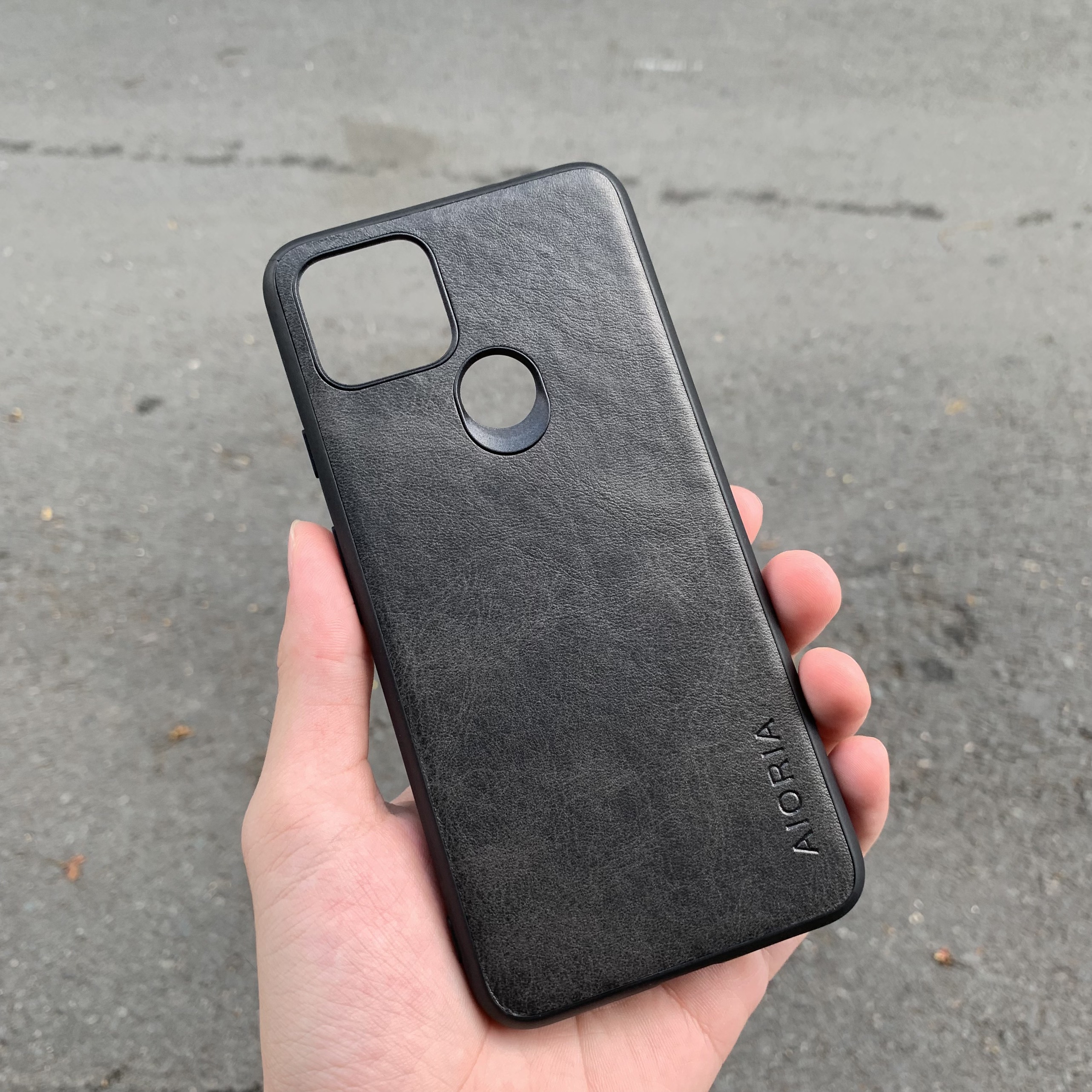 Ốp lưng google pixel 5 vân da aioria