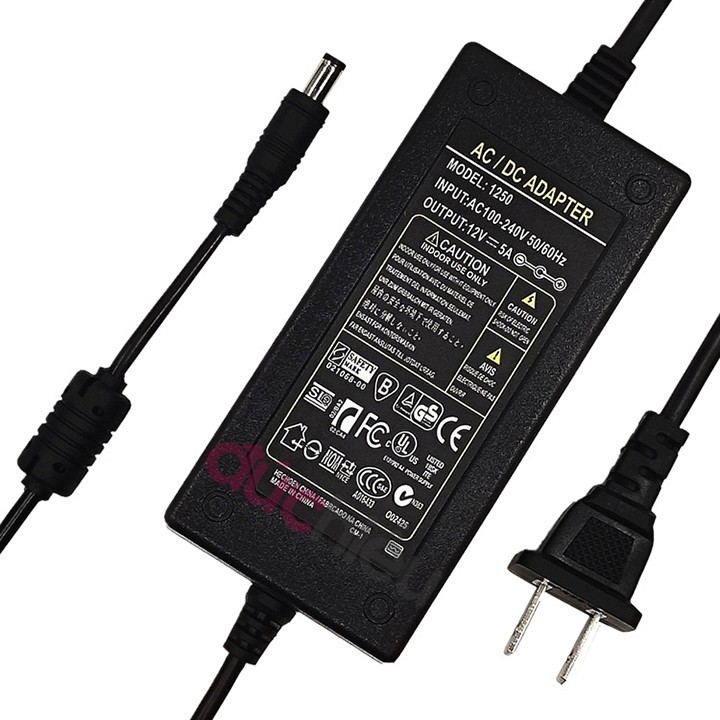 Nguồn adapter 12V 5A dùng cho camera, đèn LED - Đức Hiếu Shop