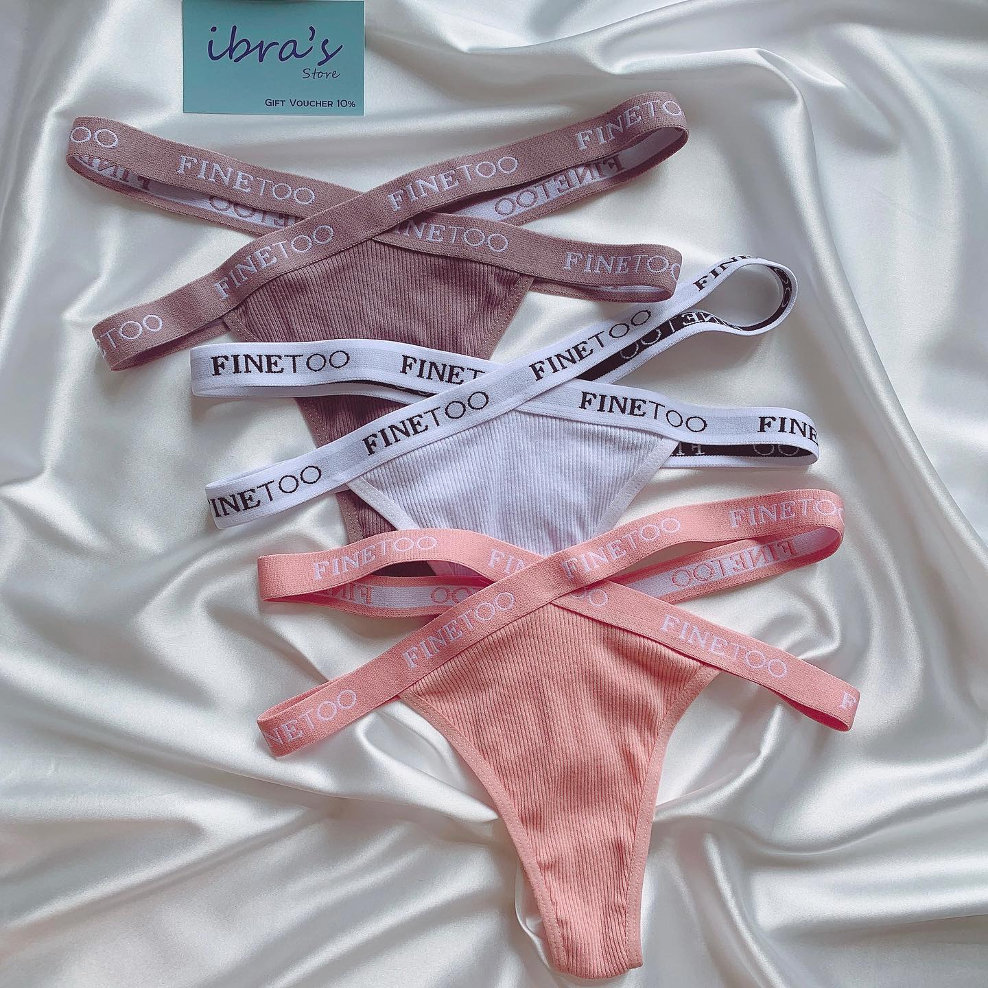 Quần lót cạp chéo nữ sexy xinh đẹp , Đồ lót lọt khe cotton quyến rũ cao cấp , iBra's store iB051