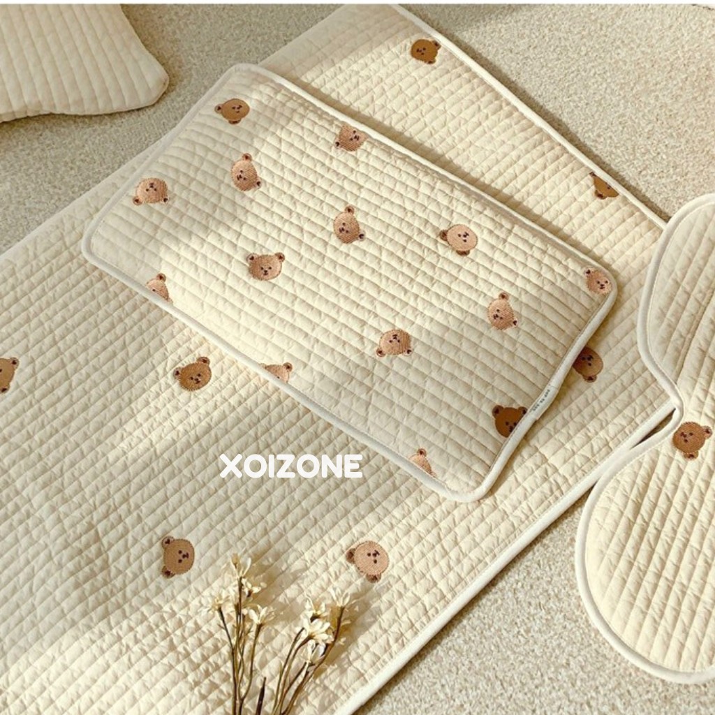 Gối Điều Hòa Dottodot & Malolotte Hàn Quốc Cho Bé/ Cool Air Pillow Made In Korea