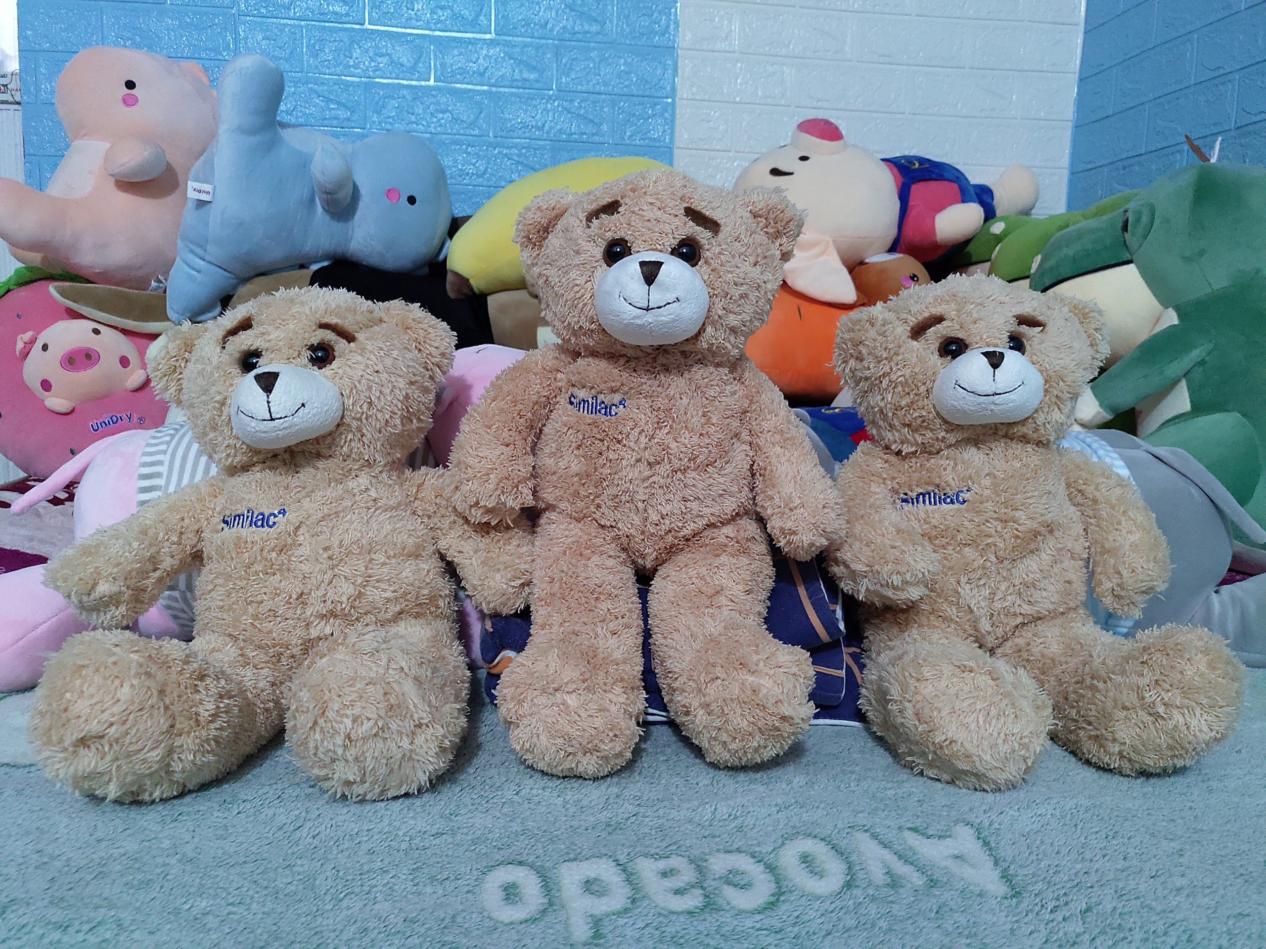 Gấu bông teddy lông xù - thú nhồi bông gối ôm cao cấp size 40cm - hàng loại 1 - lông xù mềm mịn