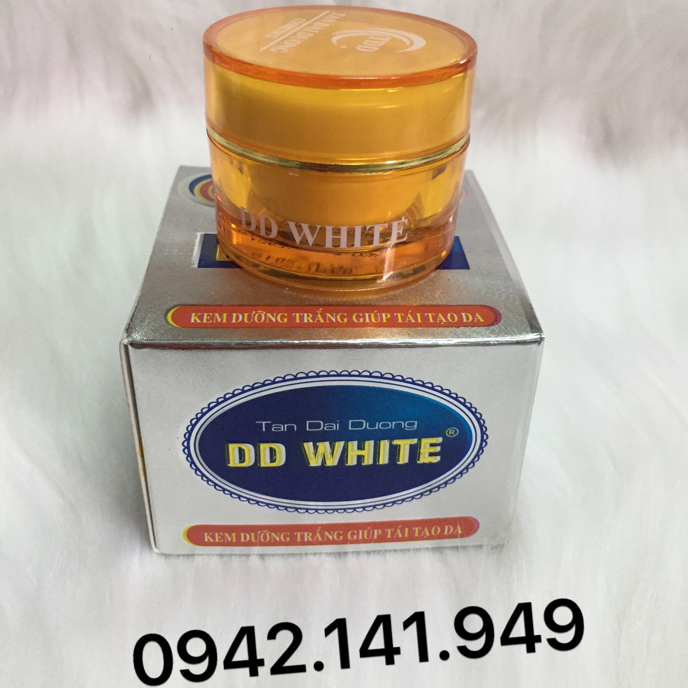 Kem Dưỡng Trắng Giúp Tái Tạo Da KEM DD WHITE CTY TÂN ĐẠI DƯƠNG