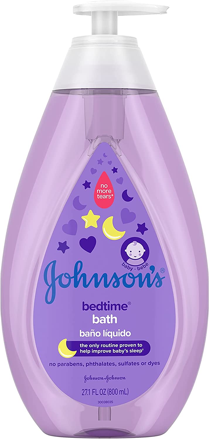 Sữa tắm giúp bé dễ ngủ Johnson's Bedtime Baby Bath 400ml/800ml (Mỹ)