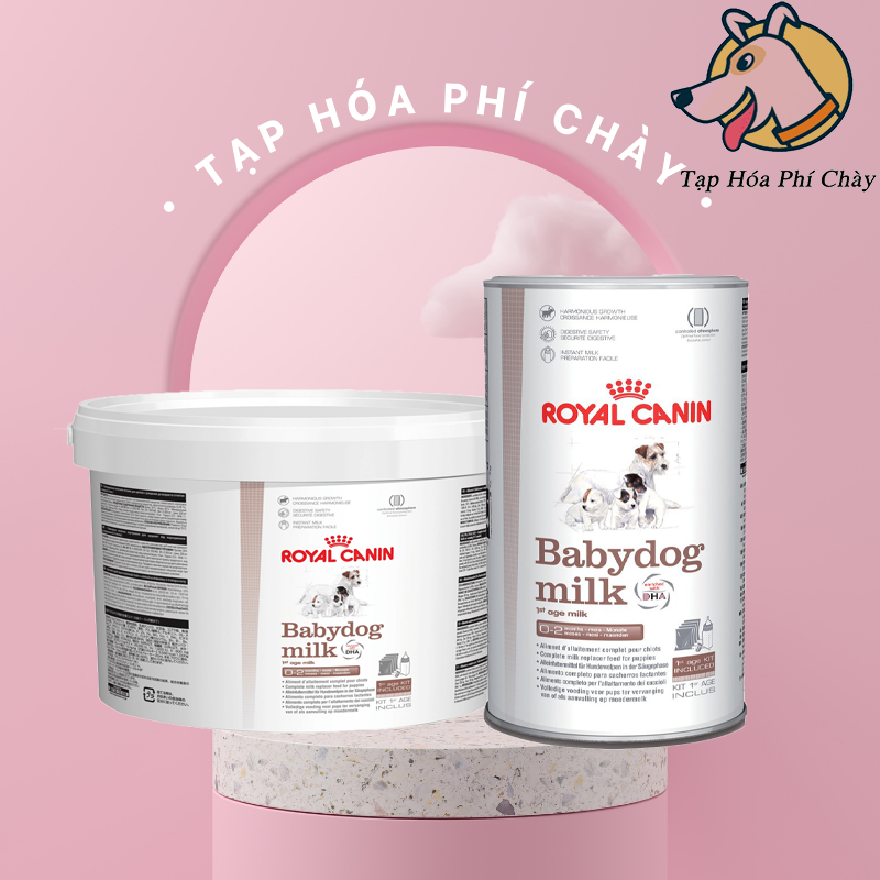 Royal canin baby dog milk . sữa cho chó con 400gr / 2kg