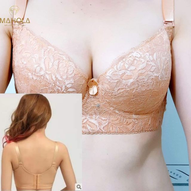Áo bra corset 5 móc cài che mỡ lưng có gọng -One CN