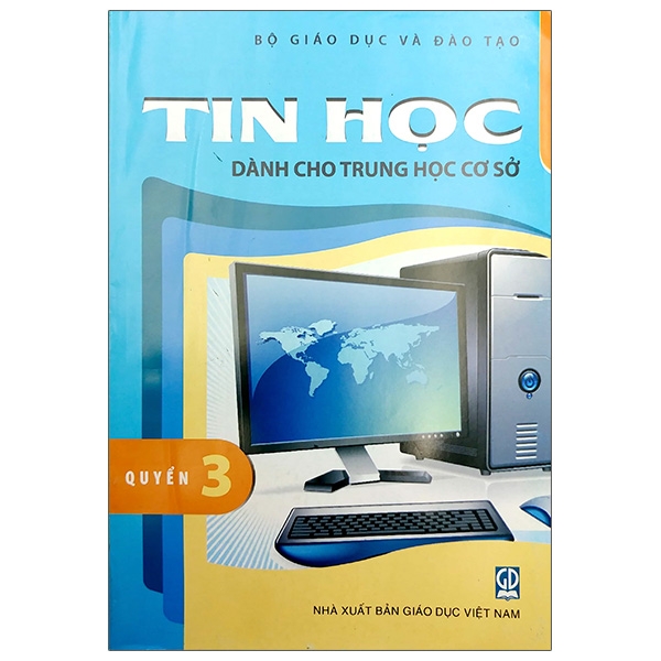 Fahasa - tin học dành cho thcs - quyển 3