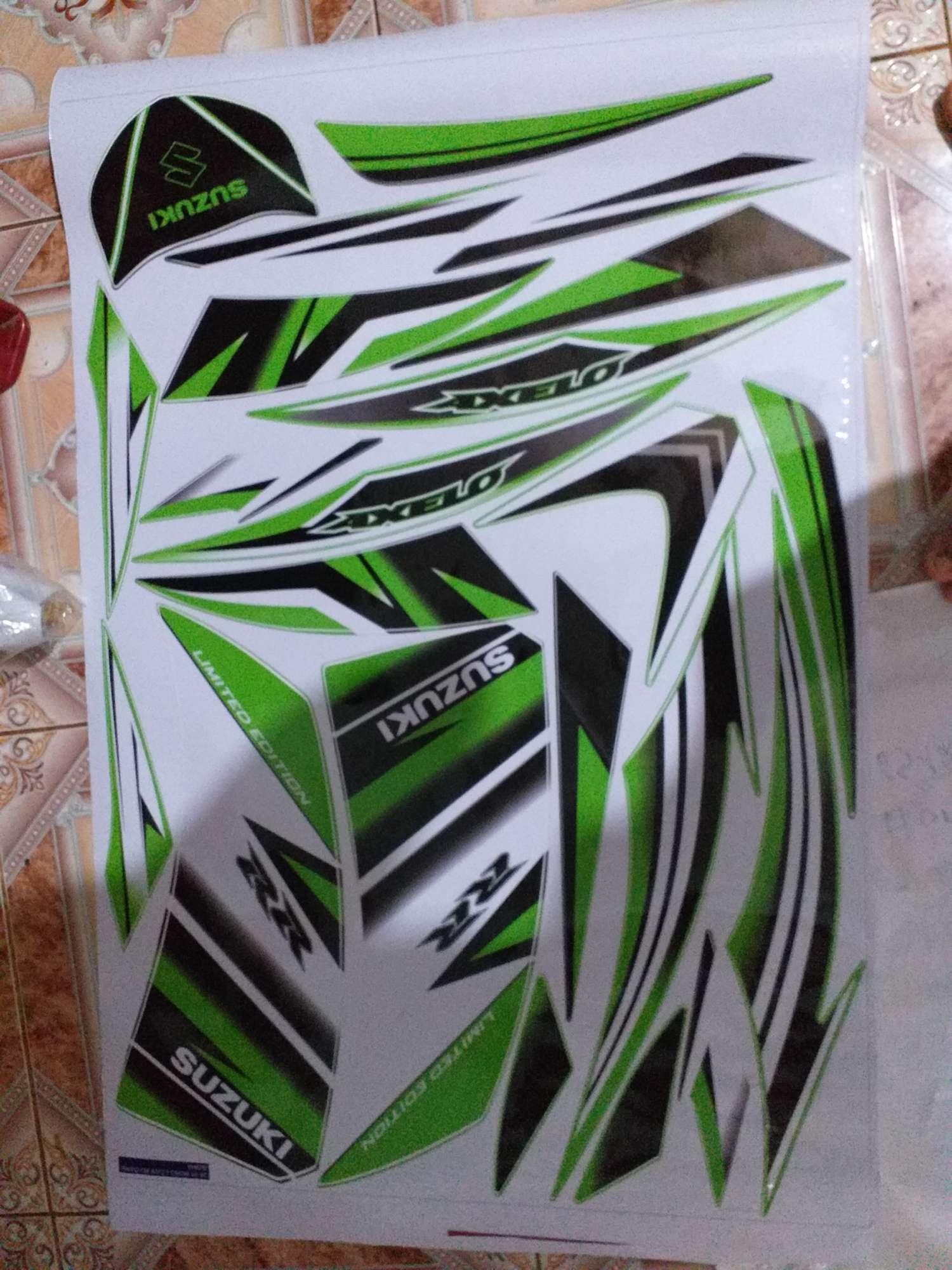 Tem rời axelo đặt in