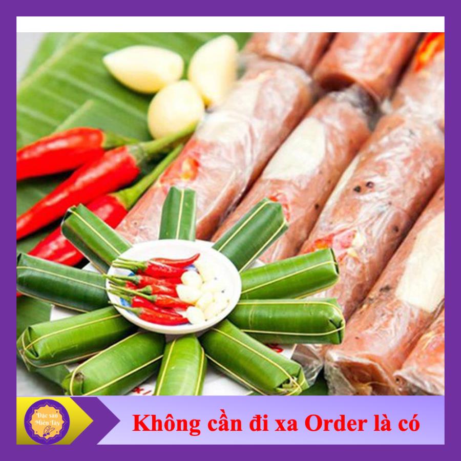 [Ship Toàn Quốc] Nem Chua Thanh Hóa - 1 Bịch 10 Cây (Kích thước cỡ 7-8cm)