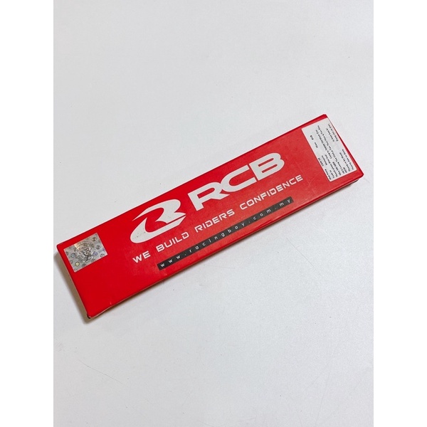 Bộ căm xe máy RCB mạ crom, tăm xe Racing boy đùm & đĩa 184 157 sáng bóng không gỉ