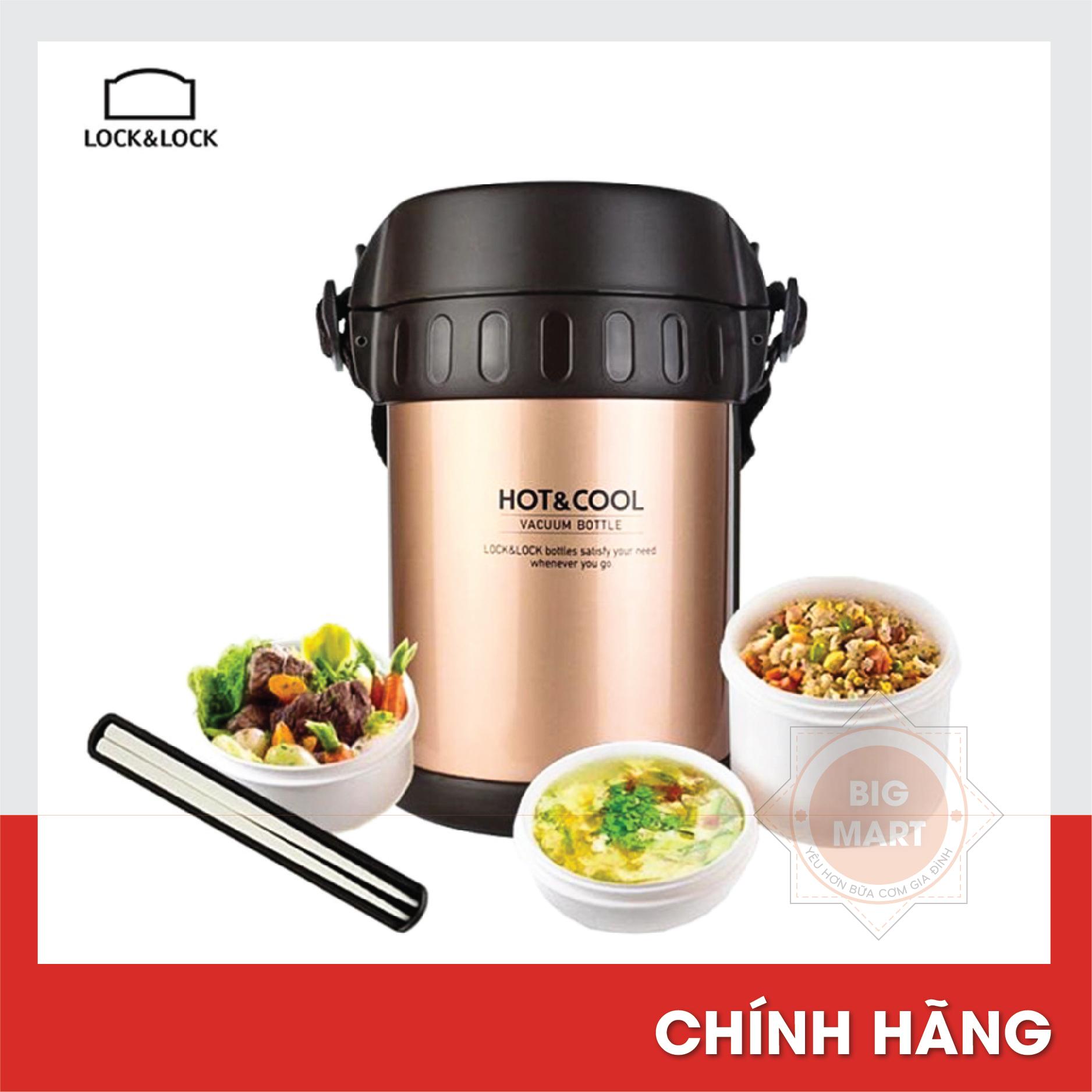 Hộp cơm giữ nhiệt lock&lock lhc6170fu