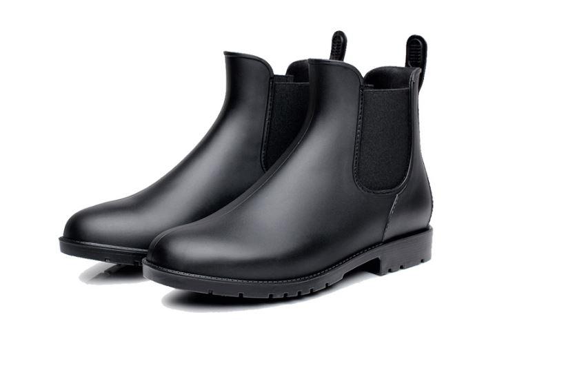 Giày chelsea boots nam cao cấp Hot thu đông 2018