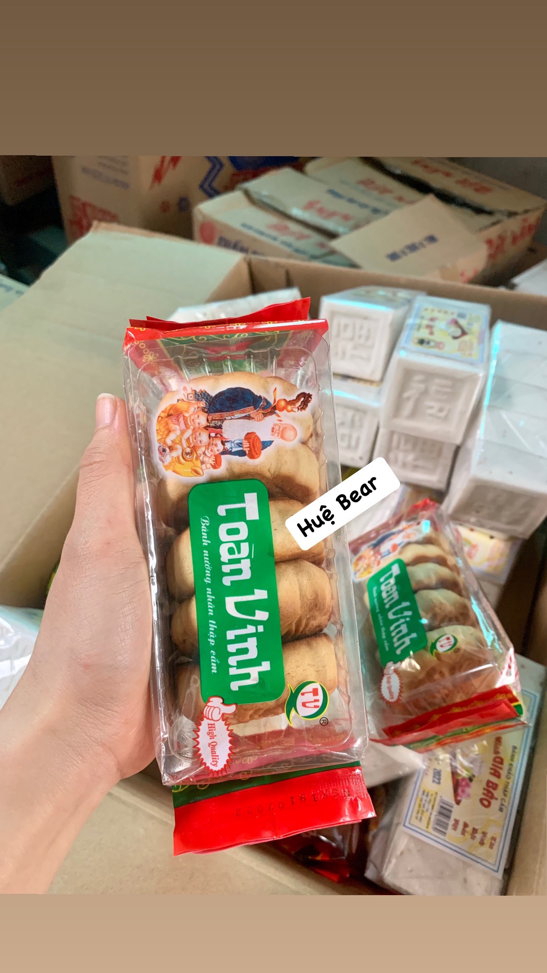 Bịch 5c bánh nướng toàn vinh