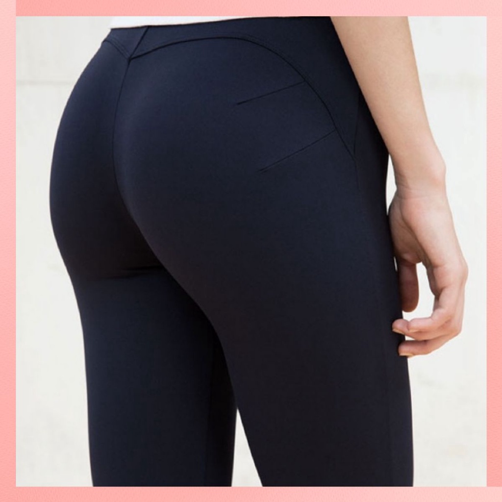 Quần legging nâng mông nữ dáng dài có bigsize đến 70Kg