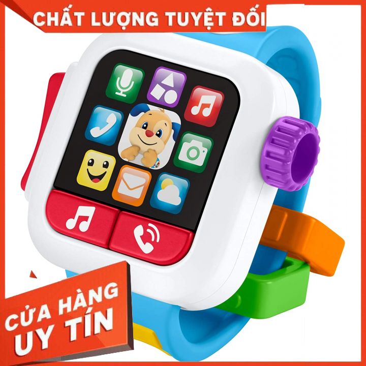 Đồ Chơi Đồng Hồ Thông Minh Fisher Price
