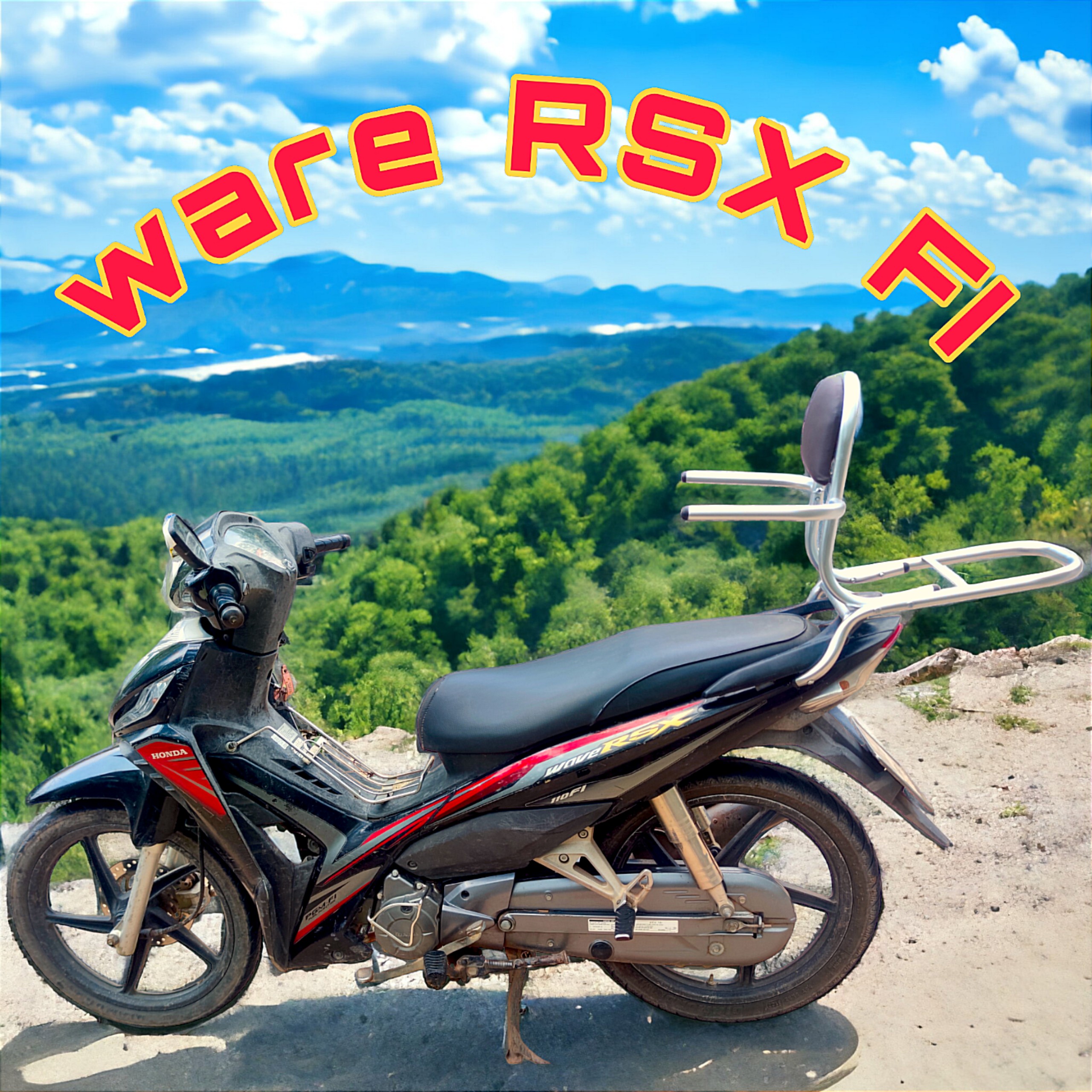 Baga phượt xe ware RSX Fi