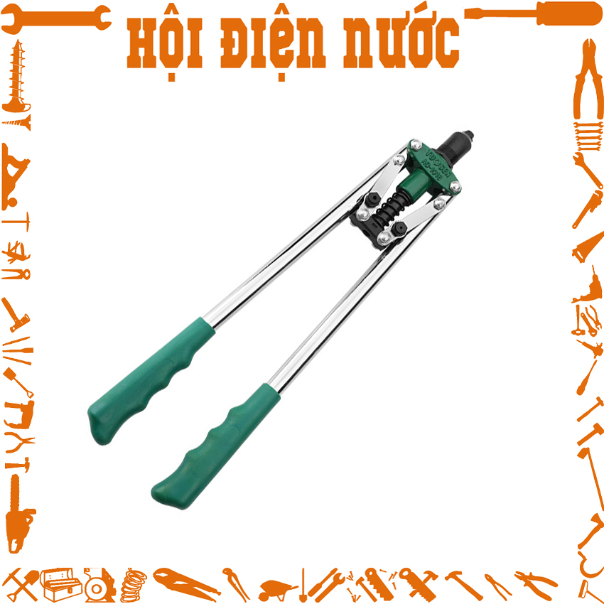 Máy tán đinh, Máy Rút Đinh Tán, Đinh Rive Dùng Hơi 17inch TUOSEN / Tuo Sen