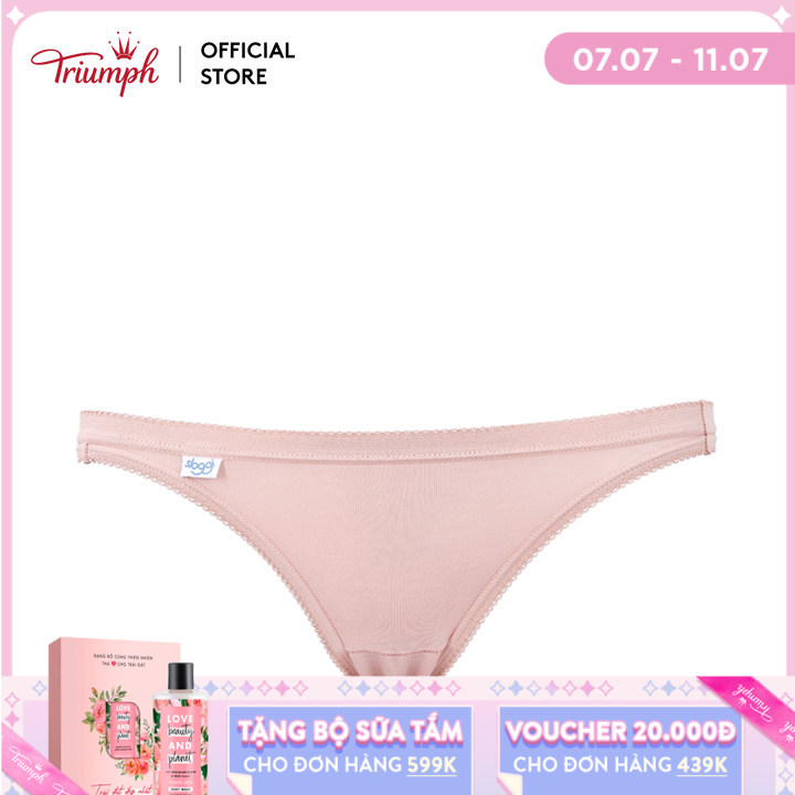 [Voucher 20K + Quà Sữa tắm cho đơn 699K từ 7.7-11.7] Quần lót Sloggi Comfort Tanga EP
