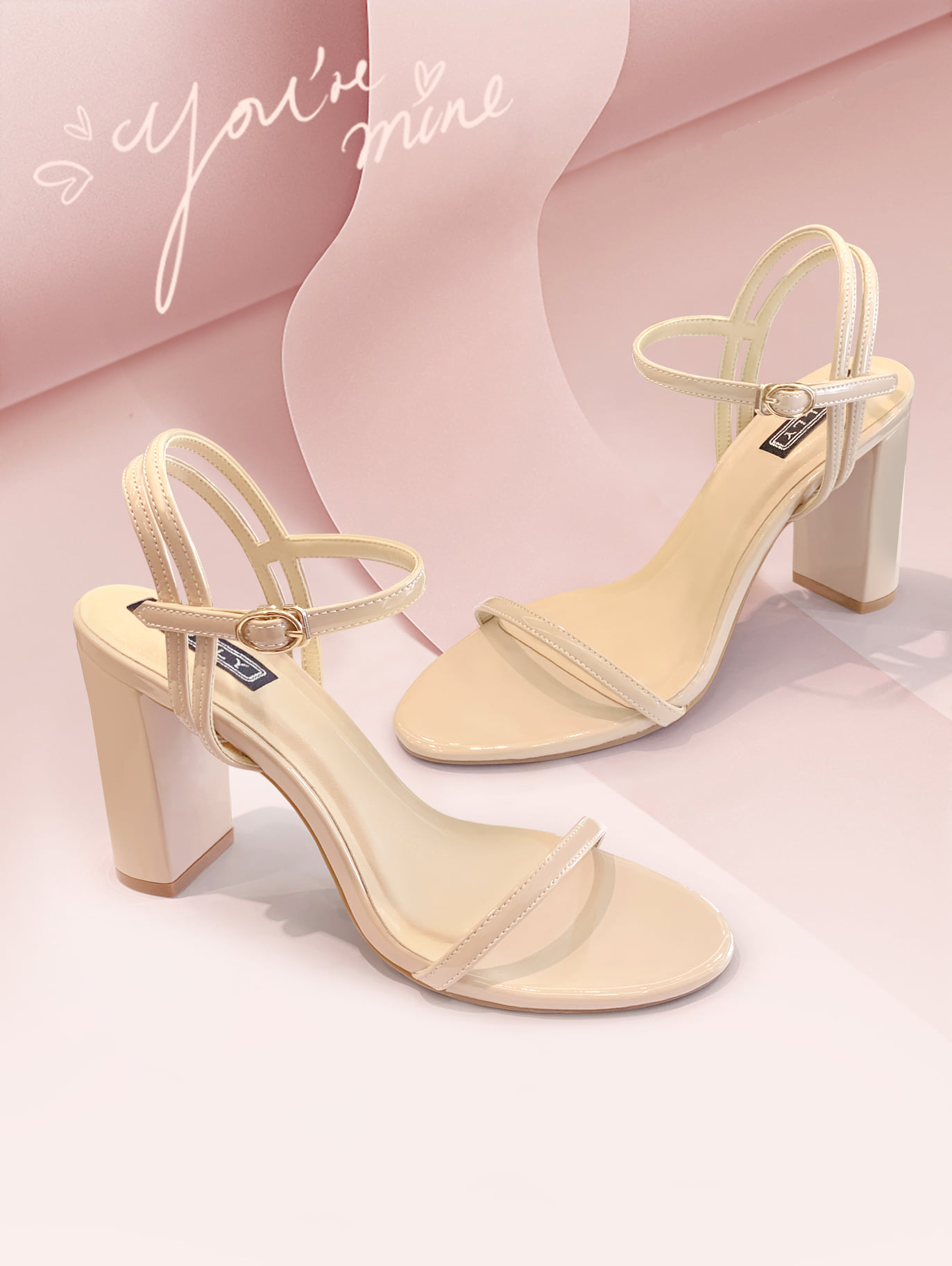 SANDAL 9CM DOLLY 1390