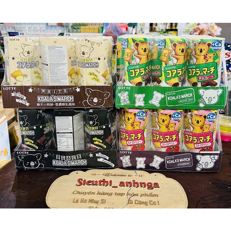 Bánh gấu koala’s march 37g