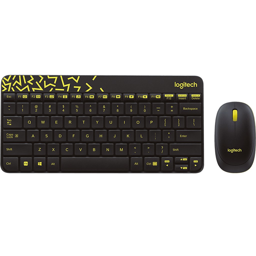 Bộ bàn phím và chuột không dây logitech mk240 -