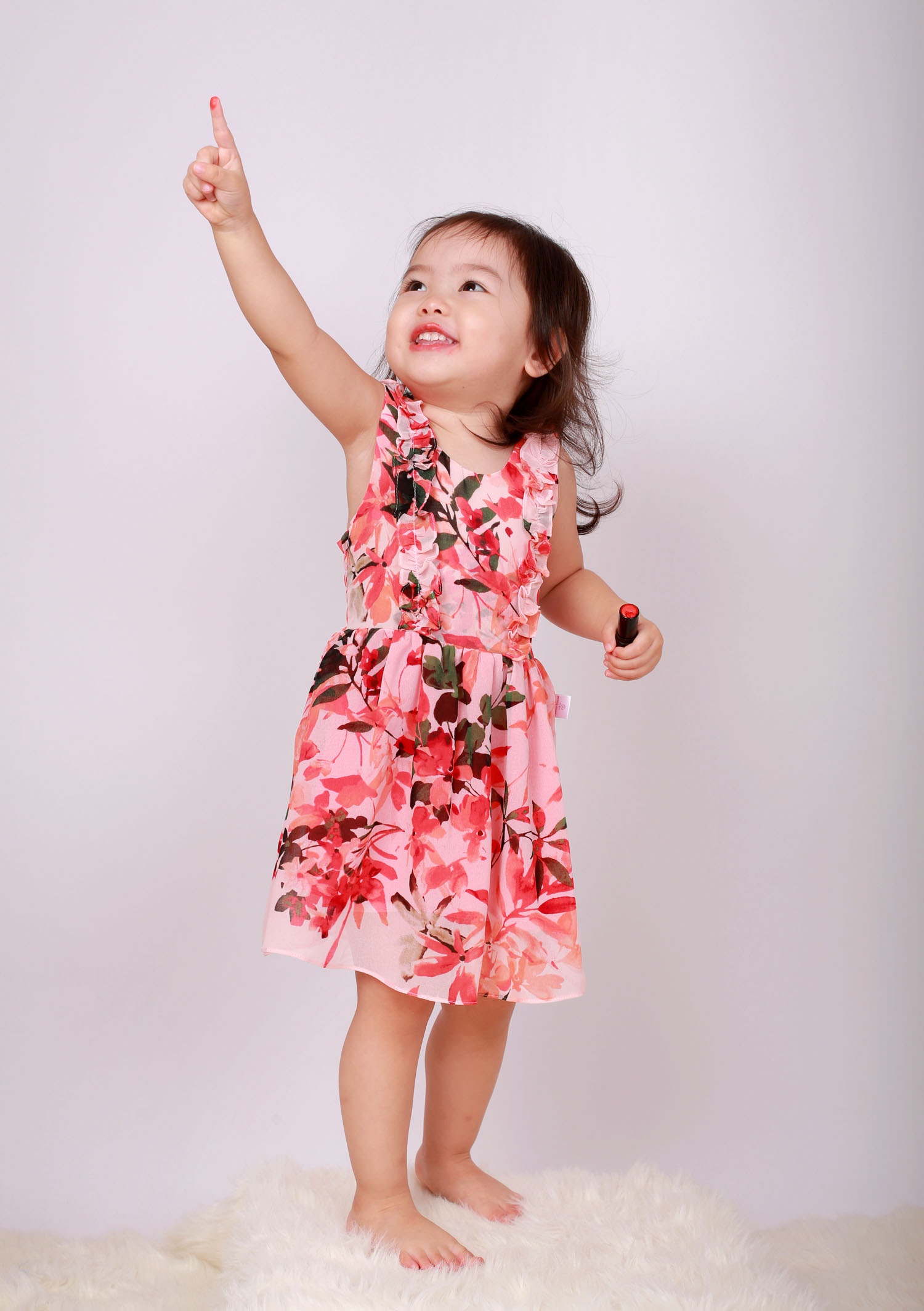 Váy Trẻ em cao cấp cam san hô , 6 tháng-6 tuổi,Free Ship toàn quốc M17