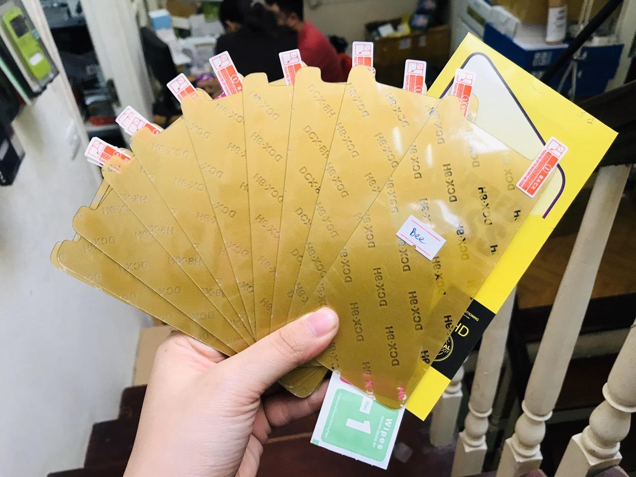 Miếng dán dẻo màn hình nano cho vsmart bee