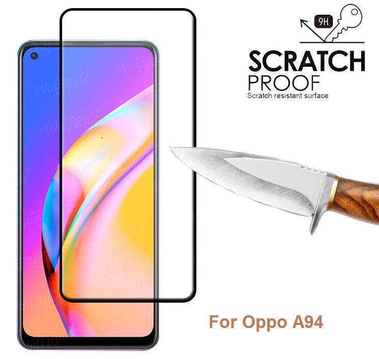 Kính cường lực full màn oppo a94 4g / a94 5g