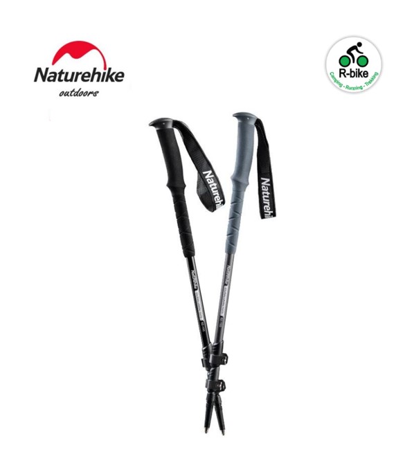 Gậy leo núi hợp kim nhôm 7075 naturehike nh17d017-d