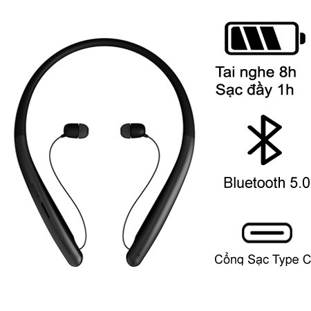 Tai nghe không dây lg tone style hbs-sl6s