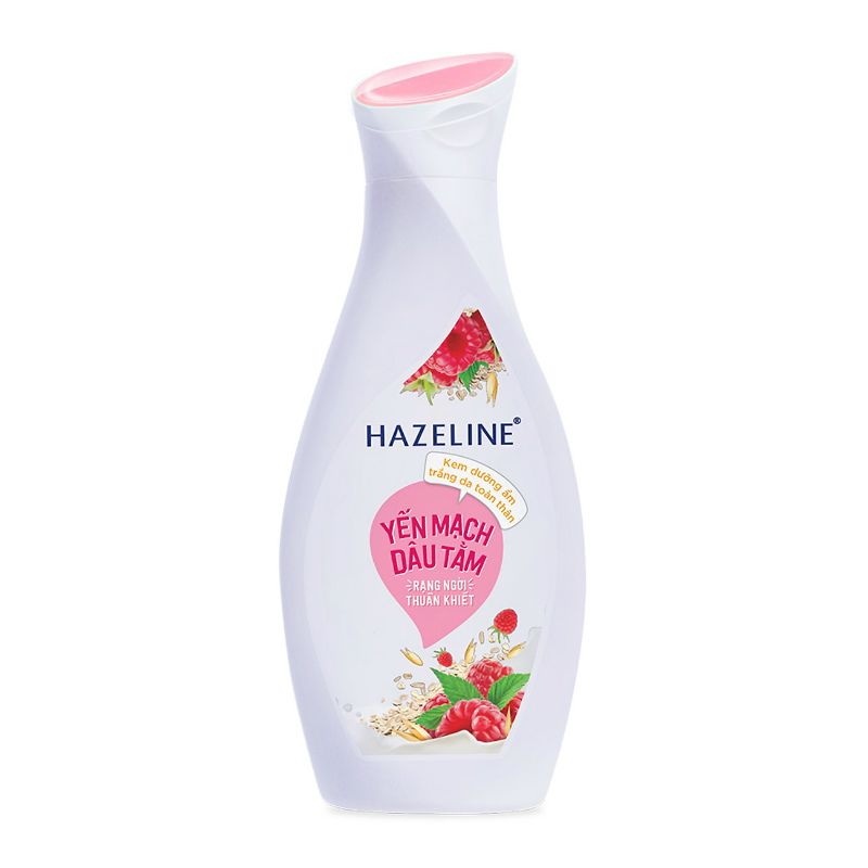 Sữa dưỡng thể Hazeline yến mạch dâu tằm 230g sản phẩm tốt chất lượng cần thiết cho gia đình bạn hàng giống như hình