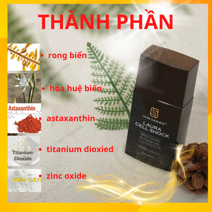 Kem chống nắng Tế Bào Gốc - Laura Sunshine