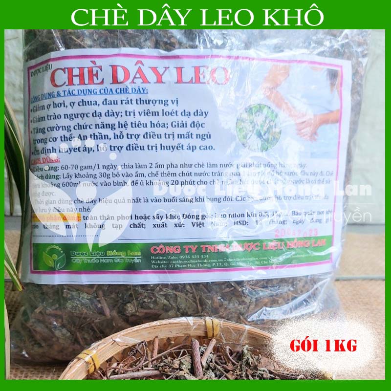 Chè Dây Leo khô đóng gói 1kg