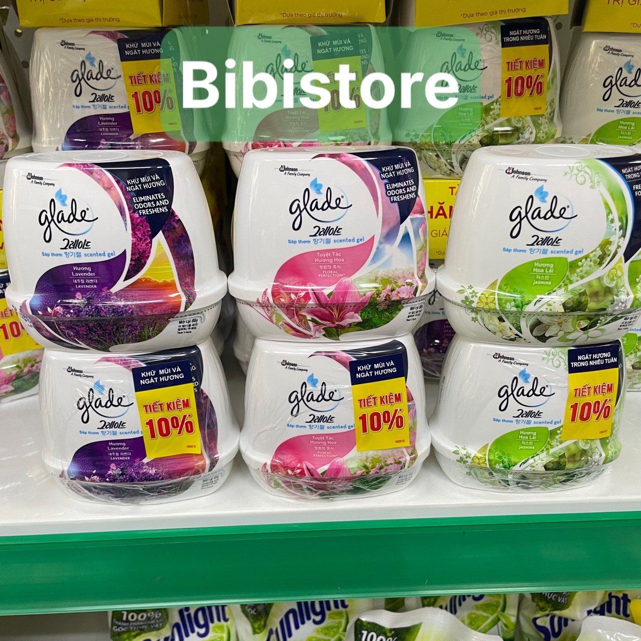 Sáp thơm glade thái lan 180g chính hãng