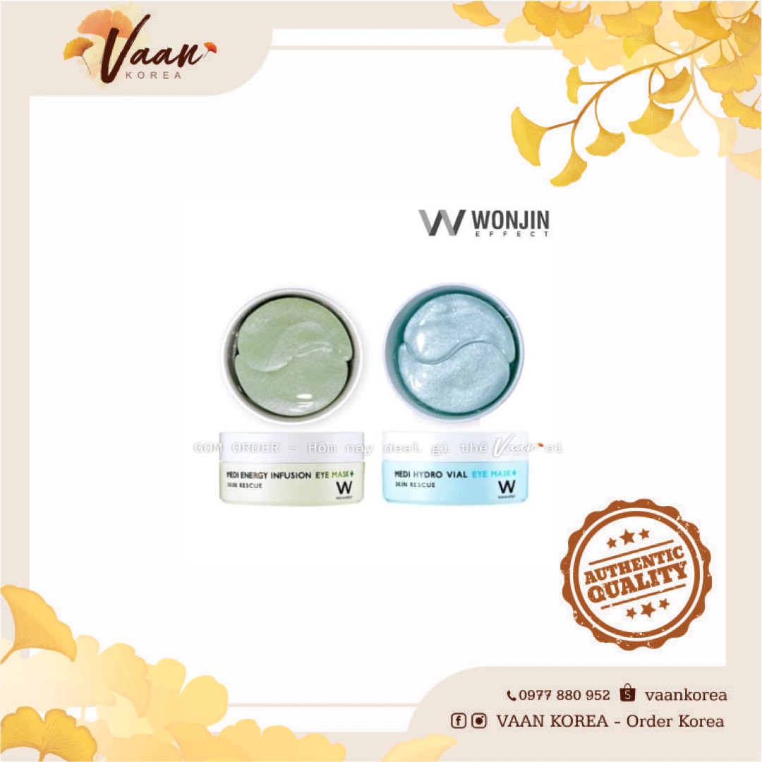 Mặt nạ mắt wonjin effect medi eye mask