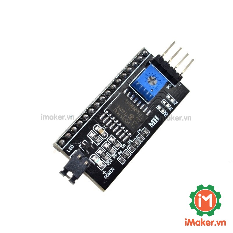 Mạch chuyển đổi giao tiếp i2c cho lcd