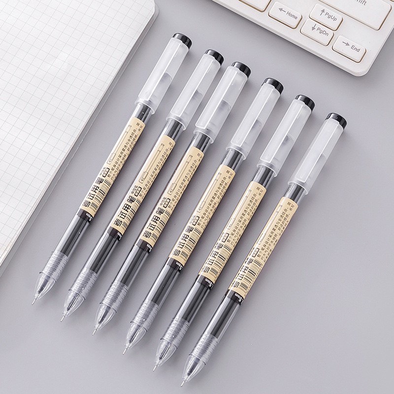 Bút Mực Ngòi 0.5mm Kiểu Dáng Đơn Giản luyện viết Tiếng Trung Nhật Hàn, tập viết chữ Hán