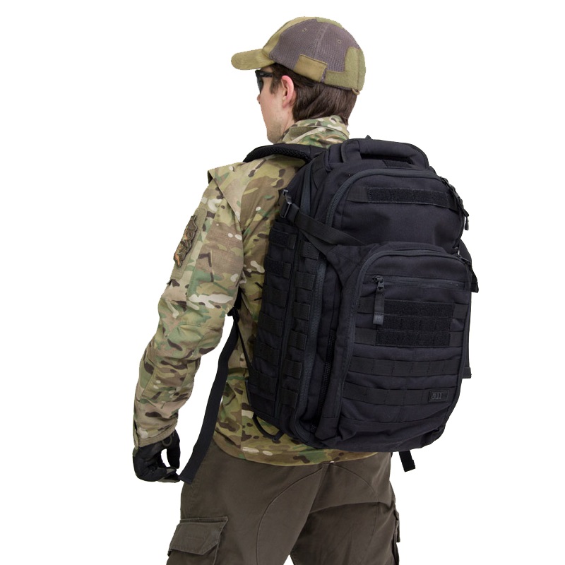 Balo phượt 5.11 Tactical All Hazards Prime Black