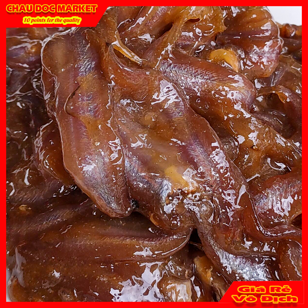 Mắm Cá Trèn Mỡ Loại Con Nhỏ Xương Mềm Xuất Khẩu Thơm Ngon Đặc Sản Châu Đốc Hủ 500gr