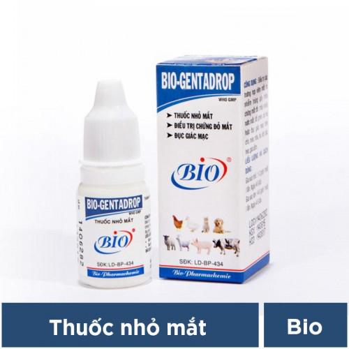 Nhỏ mắt Bio Genta Drop 10ml Dành cho chó mèo - CutePets