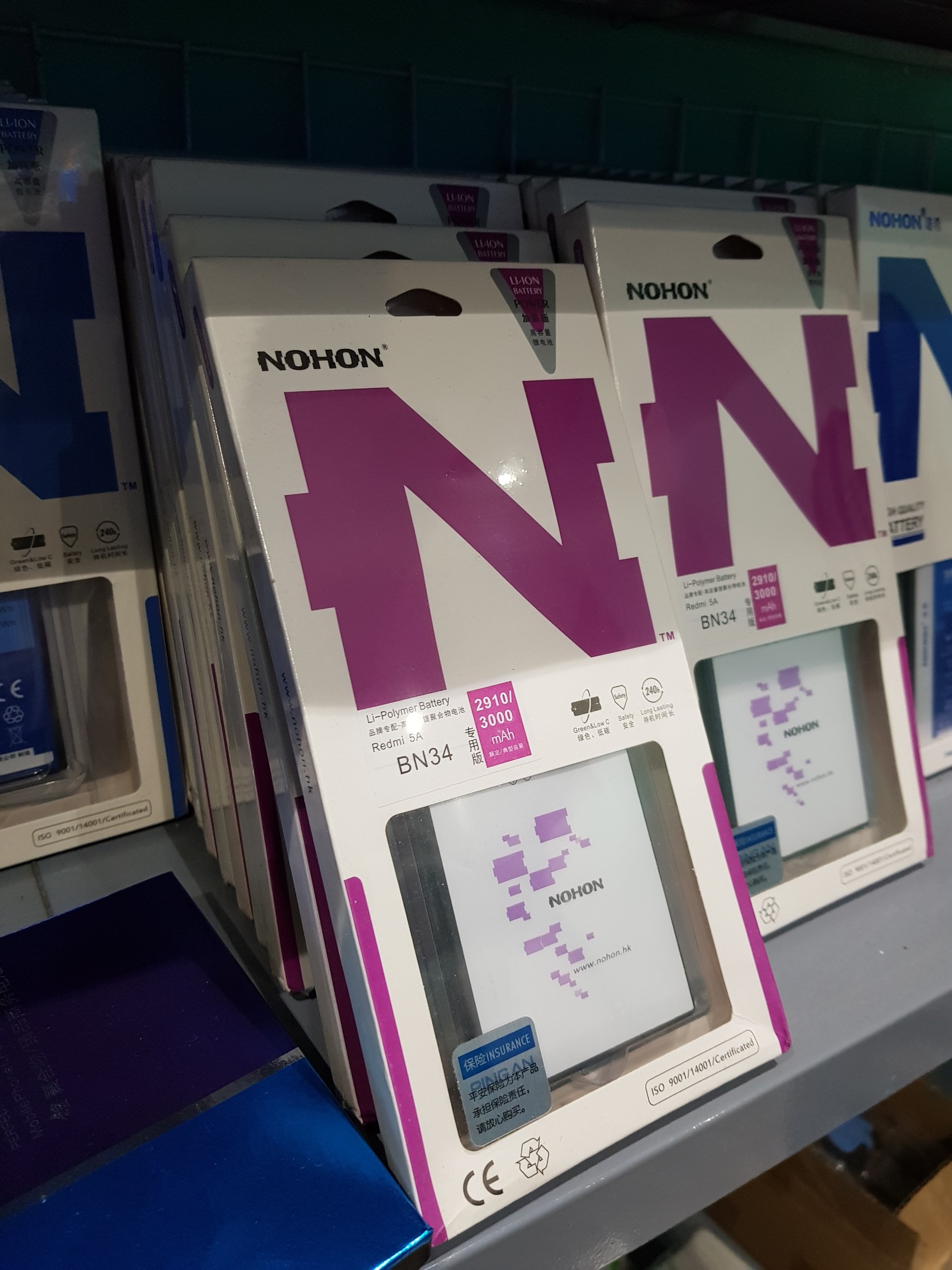 Pin Xiaomi Redmi 5a Bn34 hãng Nohon