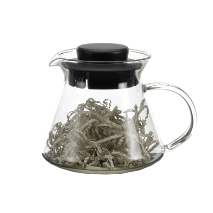 Bình chứa cà phê thủy tinh phục vụ syg server taiwan glass 360ml