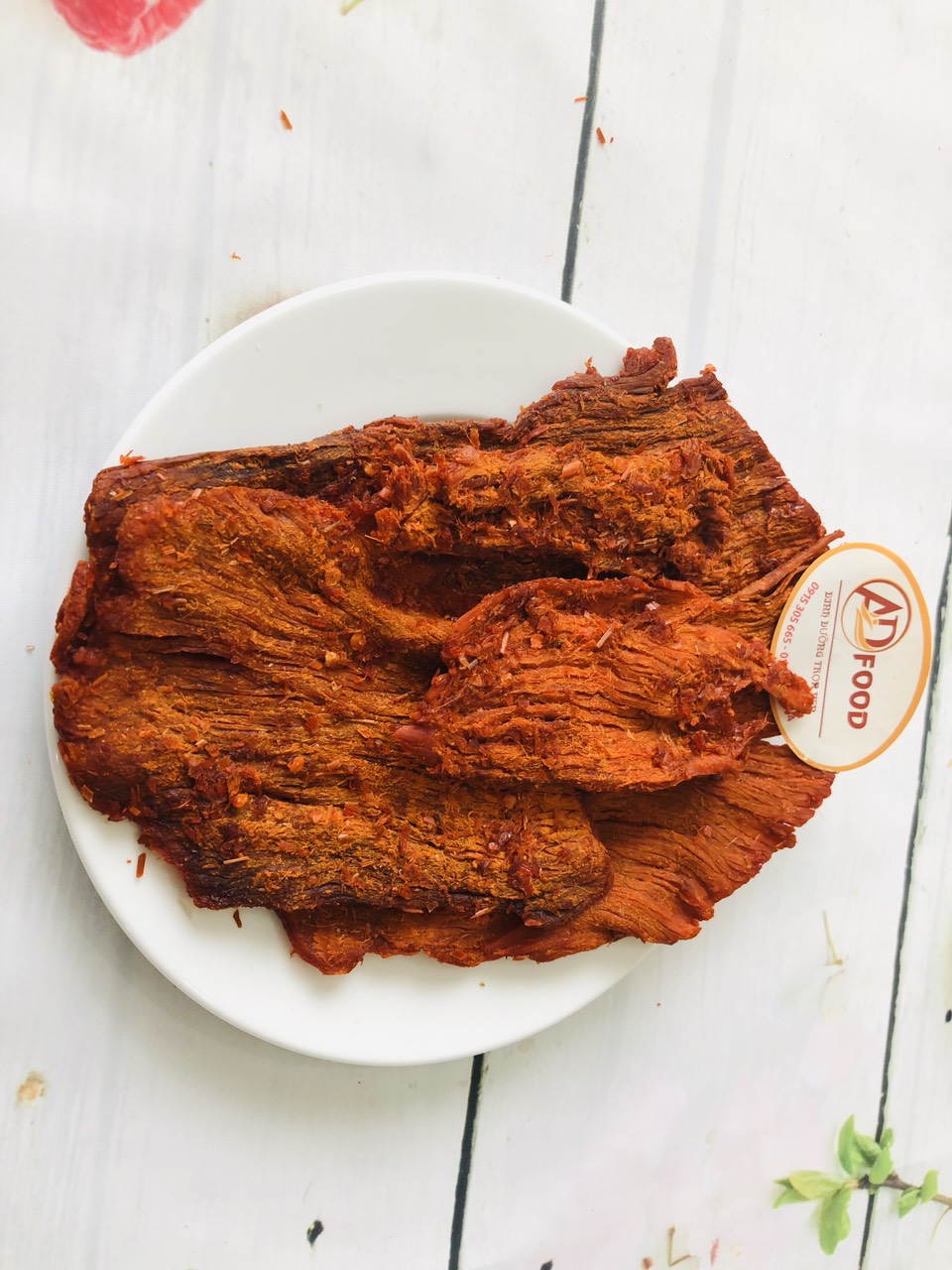 1kg khô bò miếng hương vị Tứ Xuyên_Doanvatgiasi